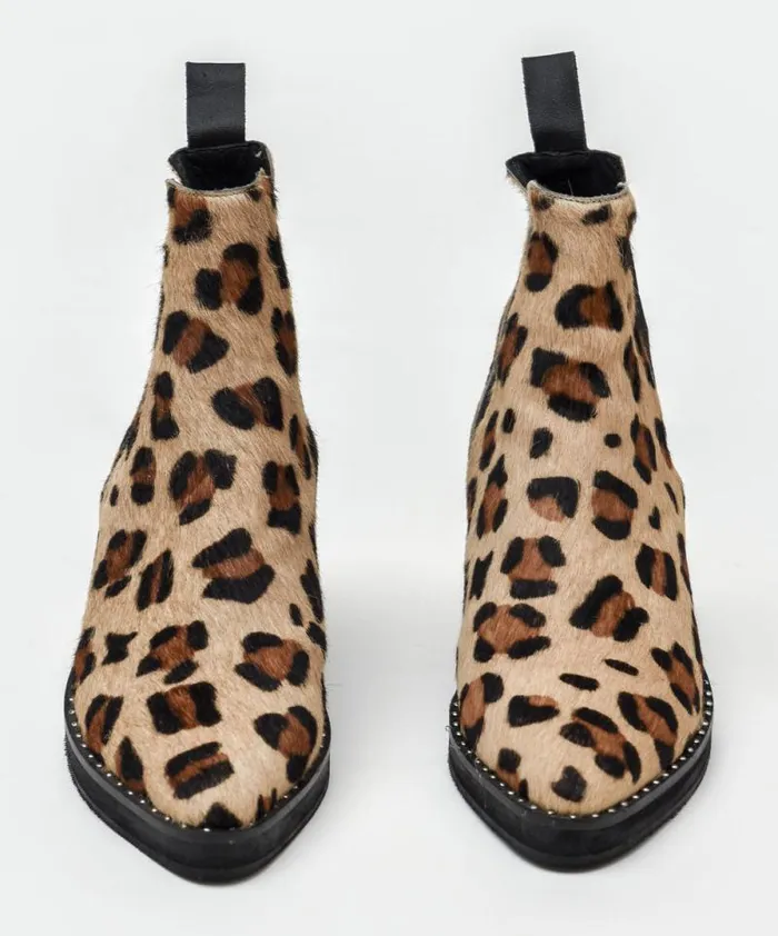 Women LEOPARD CHELSEA BOOT One Teaspoon Footwear Women LEOPARD CHELSEA BOOT One Teaspoon Footwear