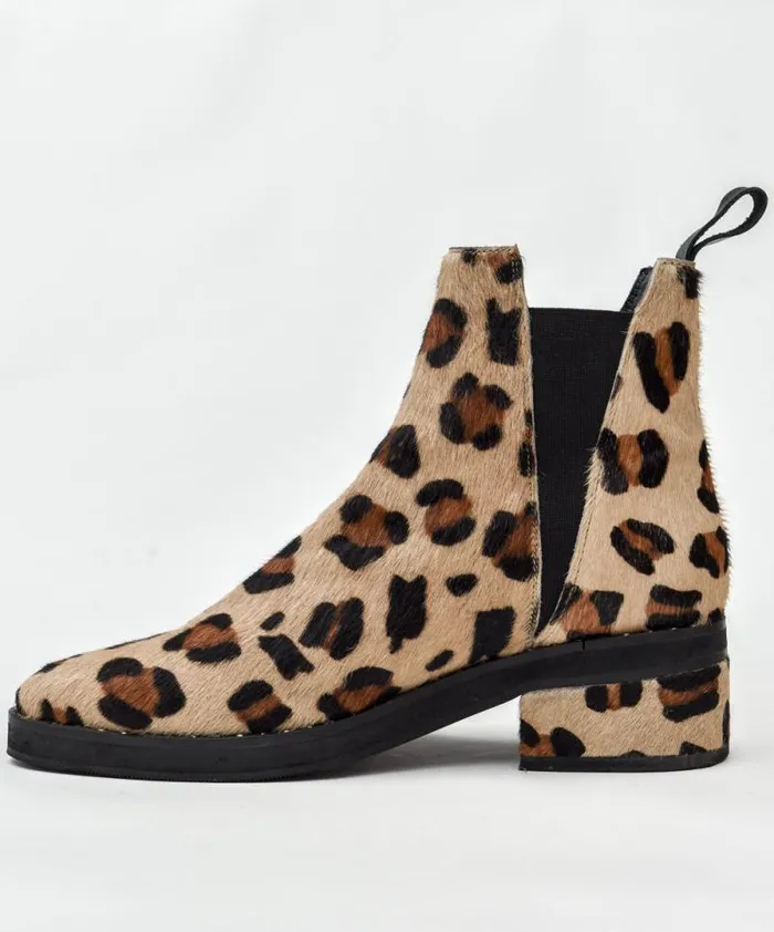 Women LEOPARD CHELSEA BOOT One Teaspoon Footwear Women LEOPARD CHELSEA BOOT One Teaspoon Footwear