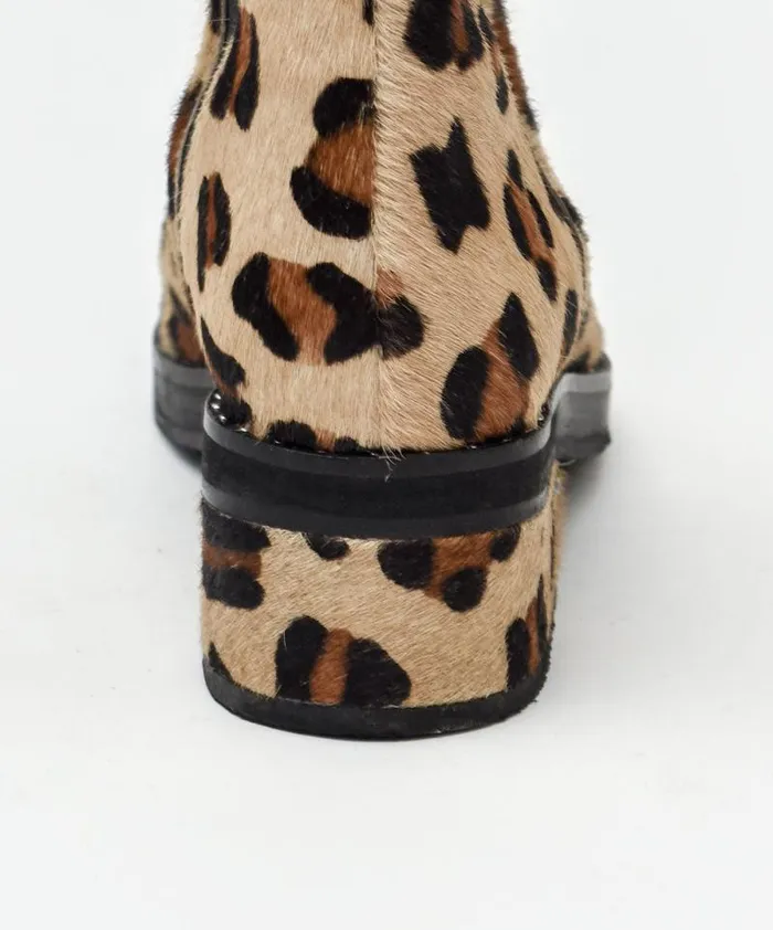 Women LEOPARD CHELSEA BOOT One Teaspoon Footwear Women LEOPARD CHELSEA BOOT One Teaspoon Footwear