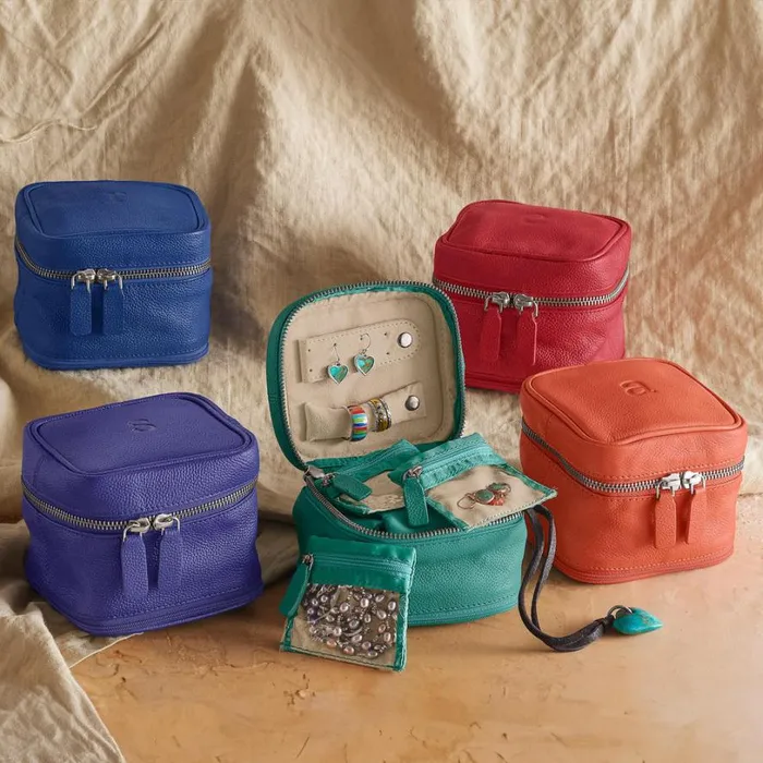 Women Letter Perfect Jewelry Case Blue Sundance Catalog Jewelry Storage Women Letter Perfect Jewelry Case Blue Sundance Catalog Jewelry Storage