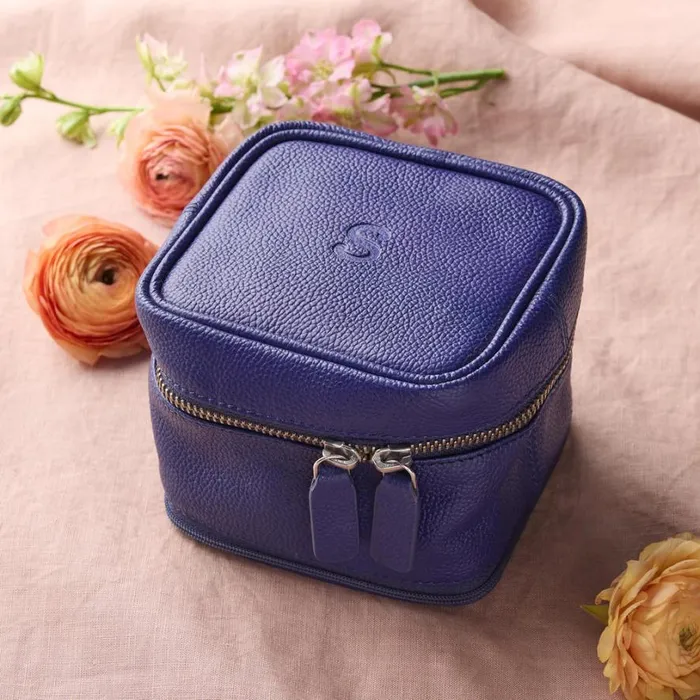 Women Letter Perfect Jewelry Case Blue Sundance Catalog Jewelry Storage Women Letter Perfect Jewelry Case Blue Sundance Catalog Jewelry Storage