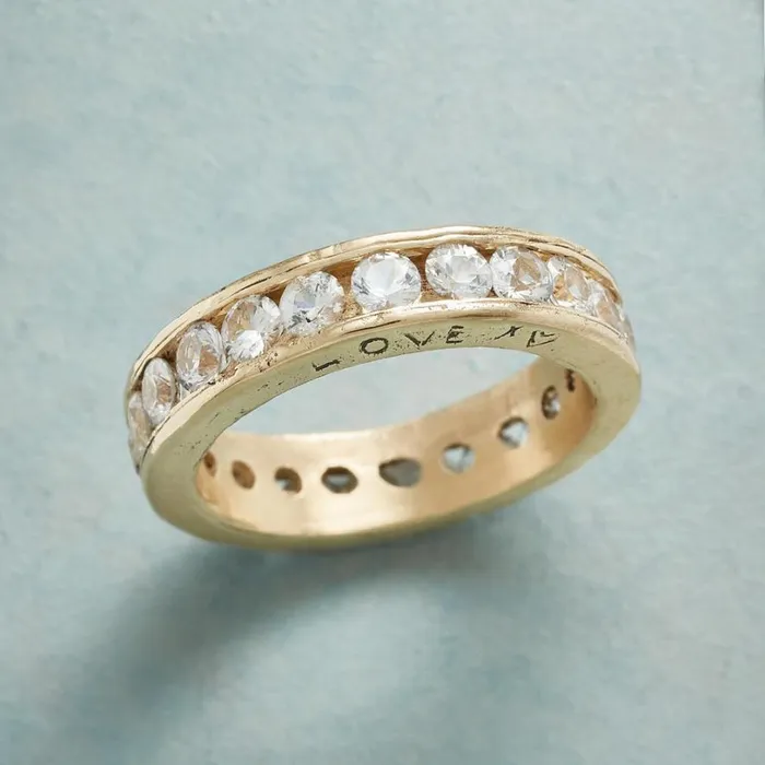 Women Light Of Love Ring Sundance Catalog Rings