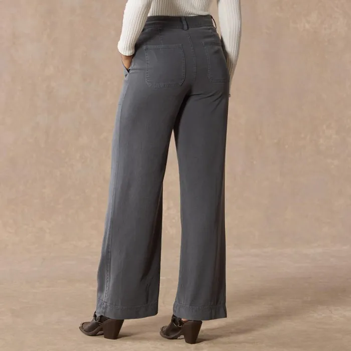 Women Linden Tencel Pants Slate Sundance Catalog Pants and Shorts Women Linden Tencel Pants Slate Sundance Catalog Pants and Shorts