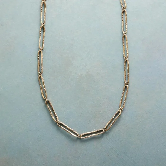 Women Links Of Love Necklace Sundance Catalog Necklaces