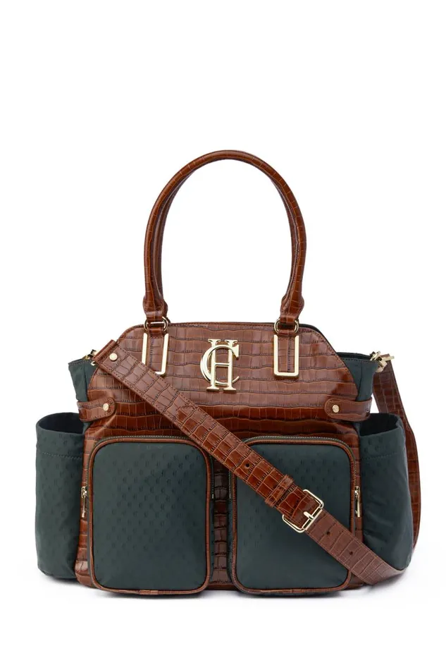 WomenLittle Bags Holland Cooper Thames Changing Bag Racing Green