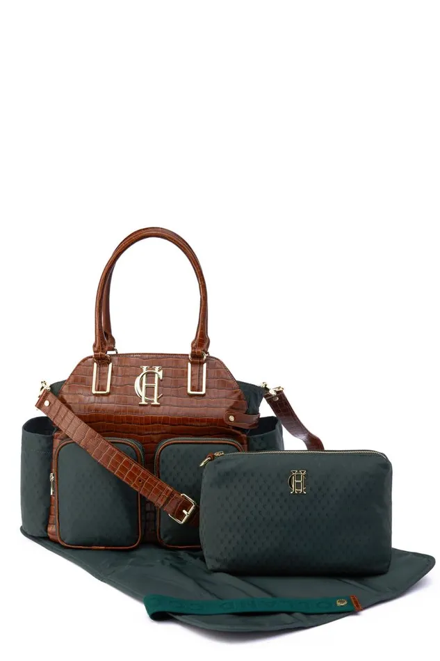 WomenLittle Bags Holland Cooper Thames Changing Bag Racing Green