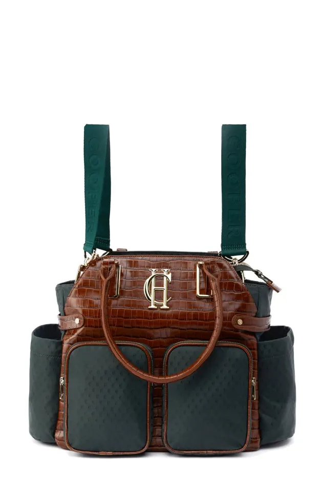 WomenLittle Bags Holland Cooper Thames Changing Bag Racing Green