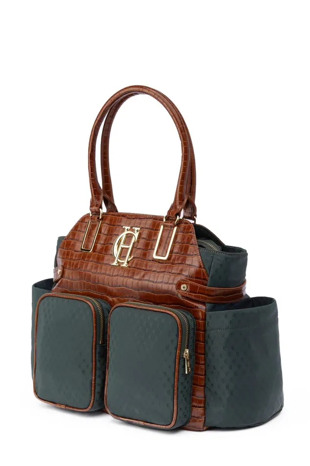 WomenLittle Bags Holland Cooper Thames Changing Bag Racing Green