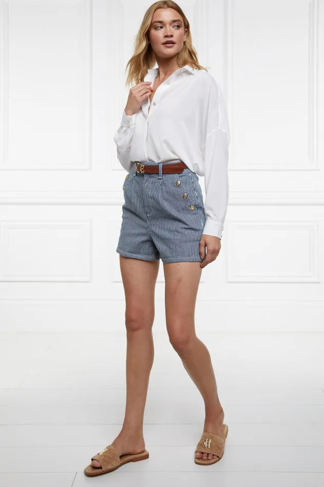 WomenLittle Shirts and Blouses Holland Cooper Cameron Shirt White WomenLittle Shirts and Blouses Holland Cooper Cameron Shirt White