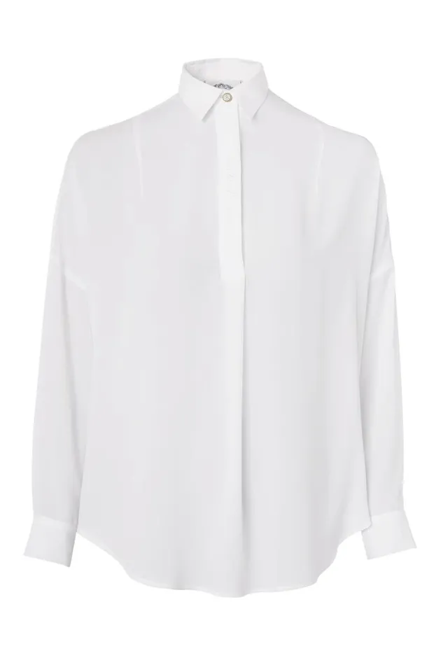 WomenLittle Shirts and Blouses Holland Cooper Cameron Shirt White WomenLittle Shirts and Blouses Holland Cooper Cameron Shirt White