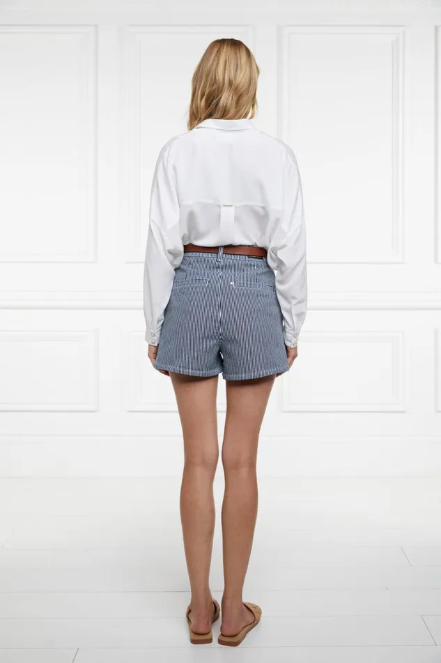 WomenLittle Shirts and Blouses Holland Cooper Cameron Shirt White WomenLittle Shirts and Blouses Holland Cooper Cameron Shirt White