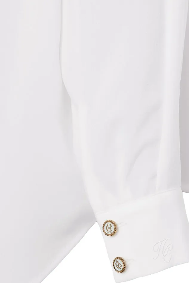 WomenLittle Shirts and Blouses Holland Cooper Cameron Shirt White WomenLittle Shirts and Blouses Holland Cooper Cameron Shirt White