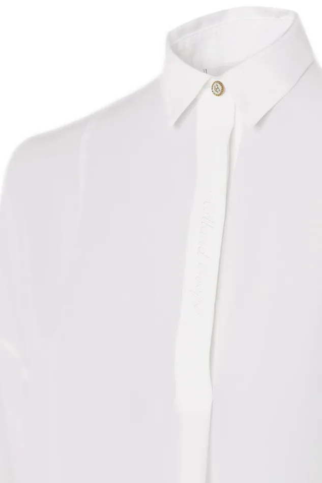 WomenLittle Shirts and Blouses Holland Cooper Cameron Shirt White WomenLittle Shirts and Blouses Holland Cooper Cameron Shirt White