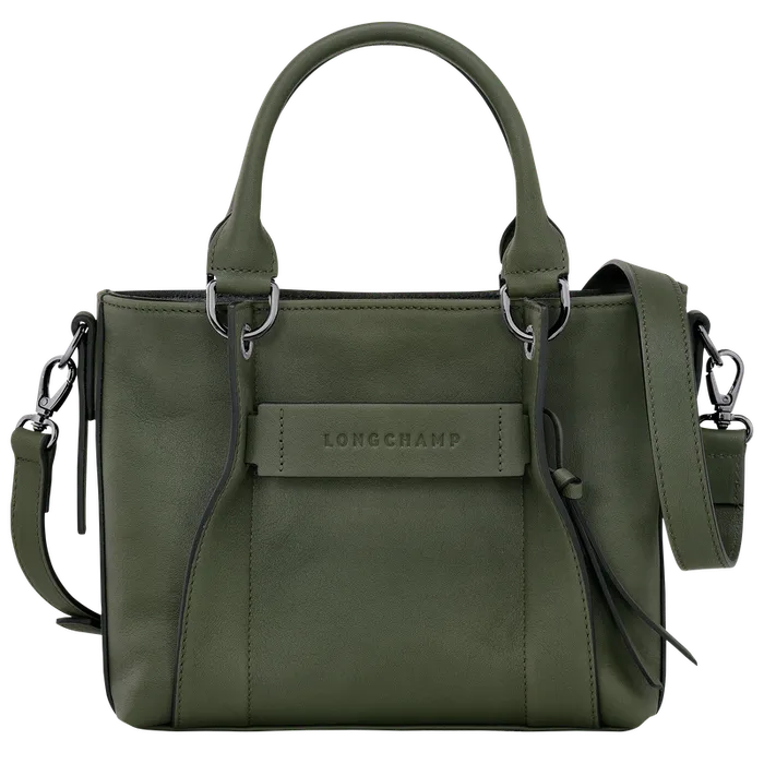 Women Longchamp Longchamp 3D S Handbag KhakiKhakiKhaki Handbags