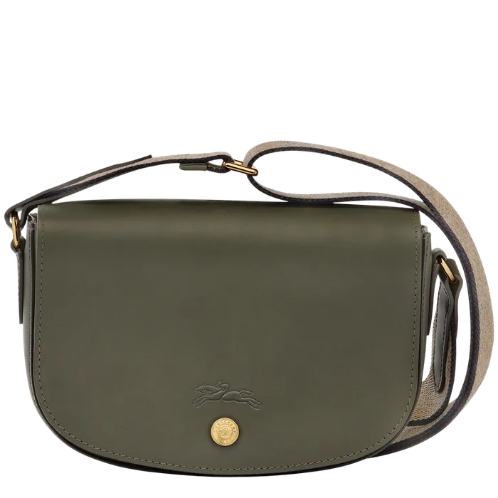 Women Longchamp pure S Crossbody bag Khaki Crossbody bags