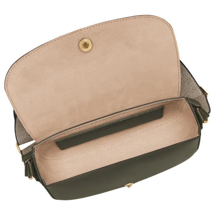 Women Longchamp pure S Crossbody bag Khaki Crossbody bags Women Longchamp pure S Crossbody bag Khaki Crossbody bags