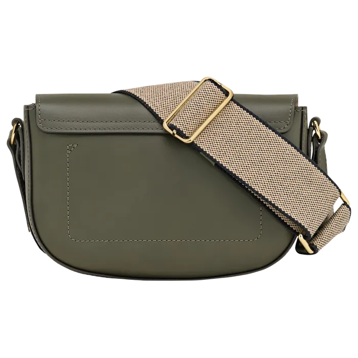 Women Longchamp pure S Crossbody bag Khaki Crossbody bags Women Longchamp pure S Crossbody bag Khaki Crossbody bags