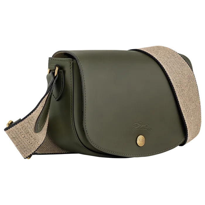 Women Longchamp pure S Crossbody bag Khaki Crossbody bags Women Longchamp pure S Crossbody bag Khaki Crossbody bags