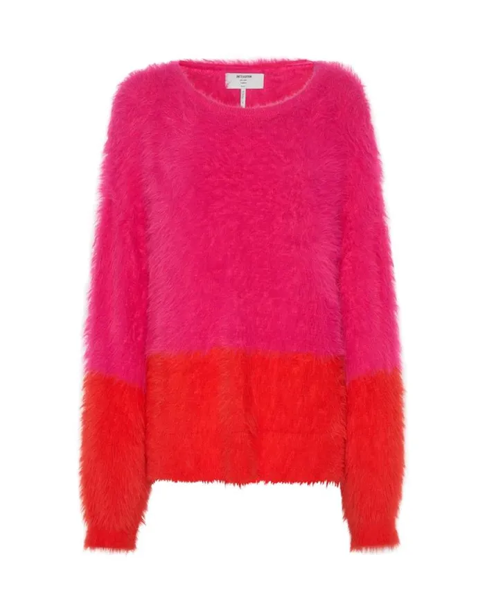 Women LOST SIGNAL COLOUR BLOCK SWEATER One Teaspoon Knitwear Women LOST SIGNAL COLOUR BLOCK SWEATER One Teaspoon Knitwear