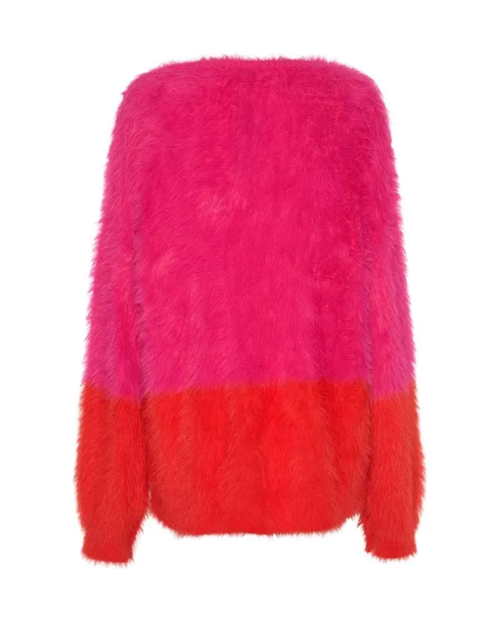 Women LOST SIGNAL COLOUR BLOCK SWEATER One Teaspoon Knitwear Women LOST SIGNAL COLOUR BLOCK SWEATER One Teaspoon Knitwear