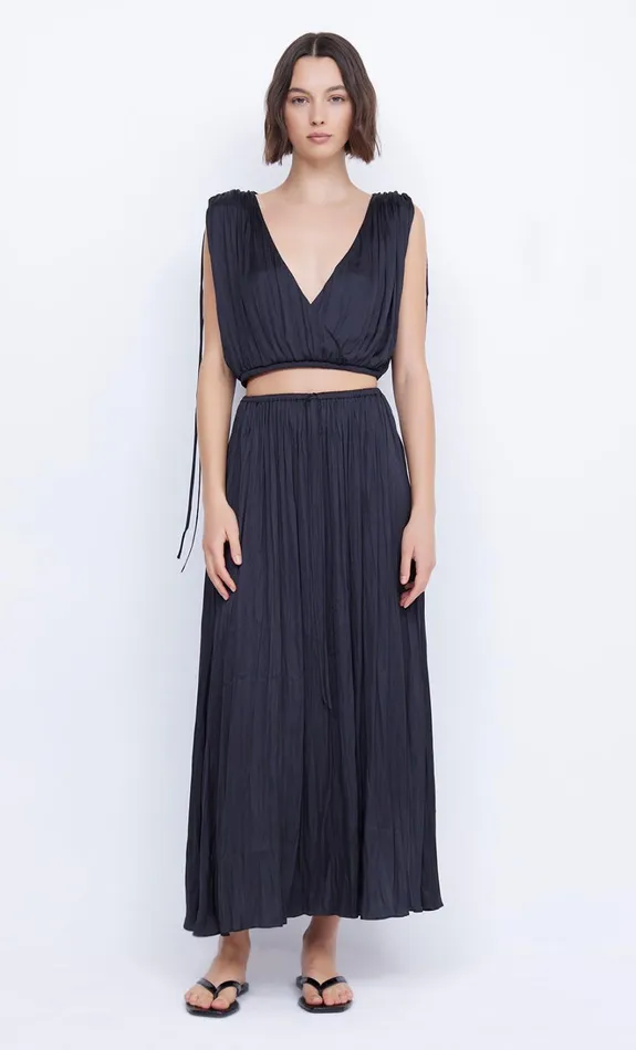 Women LOUANN WRAP TOP 8211 BLACK Bec Bridge Sleeveless