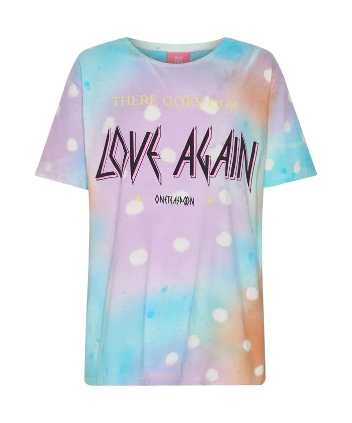 Women LOVE AGAIN ORGANIC UNISEX TEE One Teaspoon Basic Tees Women LOVE AGAIN ORGANIC UNISEX TEE One Teaspoon Basic Tees