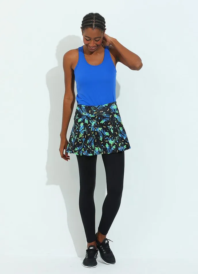 Women Love Skirted Legging Nectar Dona Jo Skirted Leggings and Capris