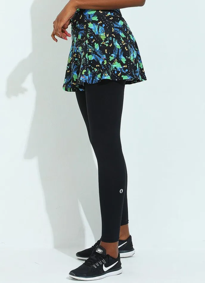 Women Love Skirted Legging Nectar Dona Jo Skirted Leggings and Capris