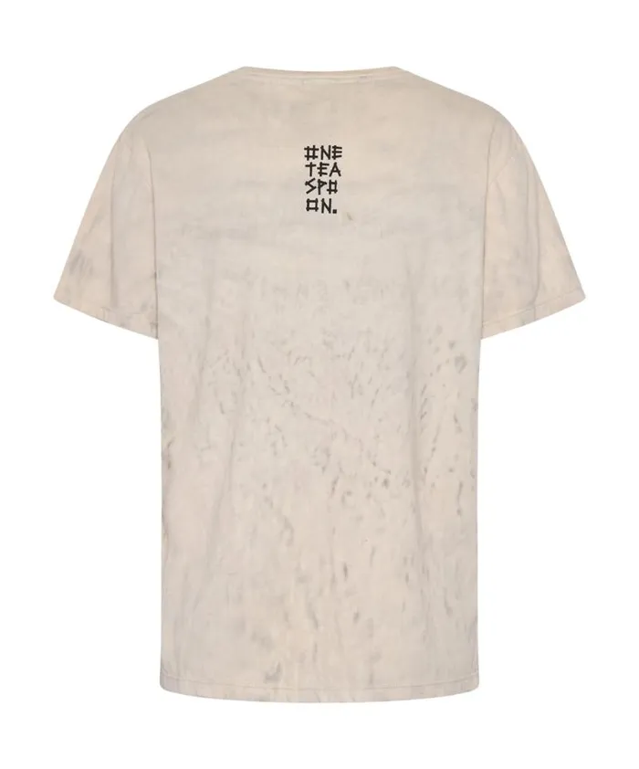 Women LOVE STAINED ORGANIC COTTON CREW TEE One Teaspoon Graphic Tees Women LOVE STAINED ORGANIC COTTON CREW TEE One Teaspoon Graphic Tees