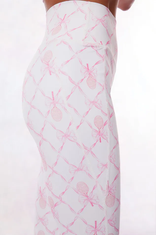 Women LoveShackFancy Active Highland Active Legging Sweetheart Pink Women LoveShackFancy Active Highland Active Legging Sweetheart Pink