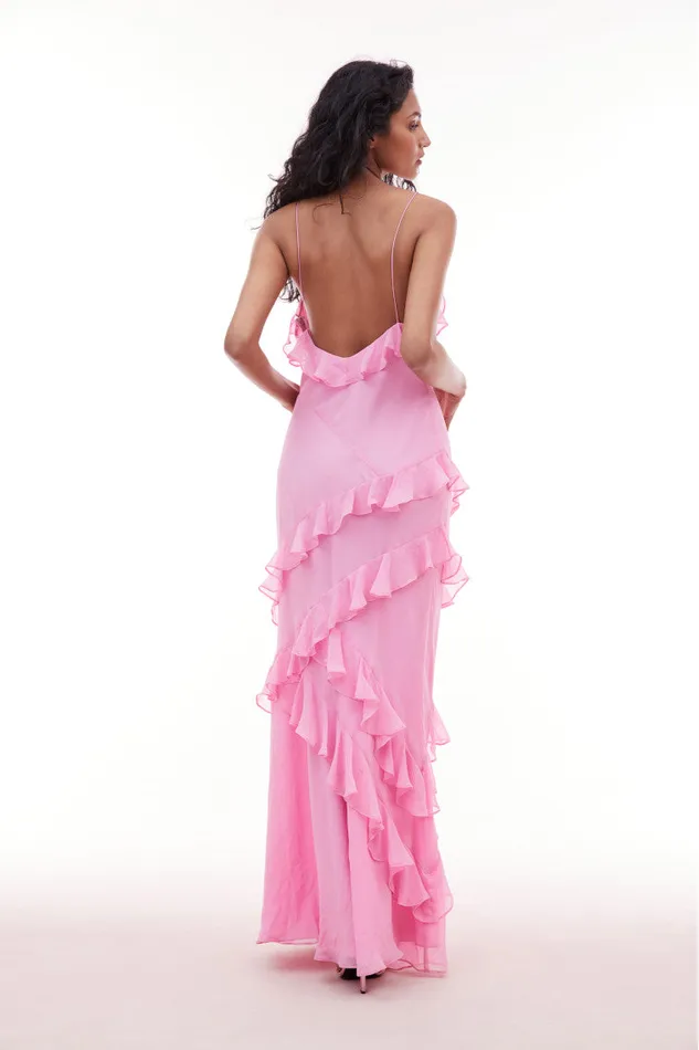 Women LoveShackFancy Dresses Rialto Dress Rose Drift