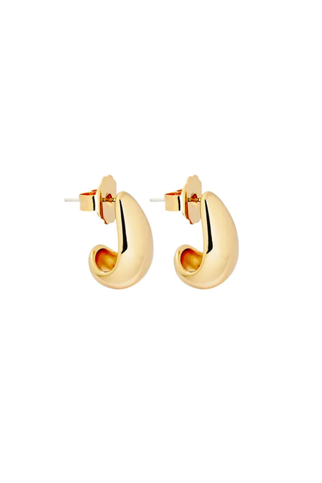 Women LoveShackFancy Jewelry BrinkerEliza Jenna Earrings Gold
