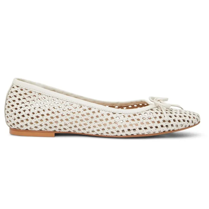 Women M BY BRUNO MAGLI Bruno Magli JANINA OFF WHITE Ballet Flat Women M BY BRUNO MAGLI Bruno Magli JANINA OFF WHITE Ballet Flat