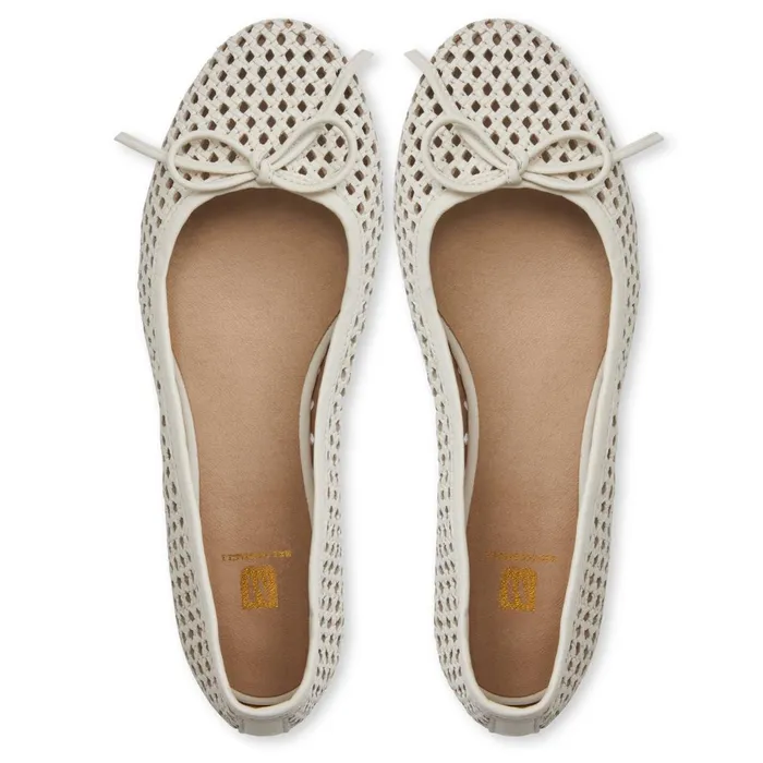 Women M BY BRUNO MAGLI Bruno Magli JANINA OFF WHITE Ballet Flat Women M BY BRUNO MAGLI Bruno Magli JANINA OFF WHITE Ballet Flat