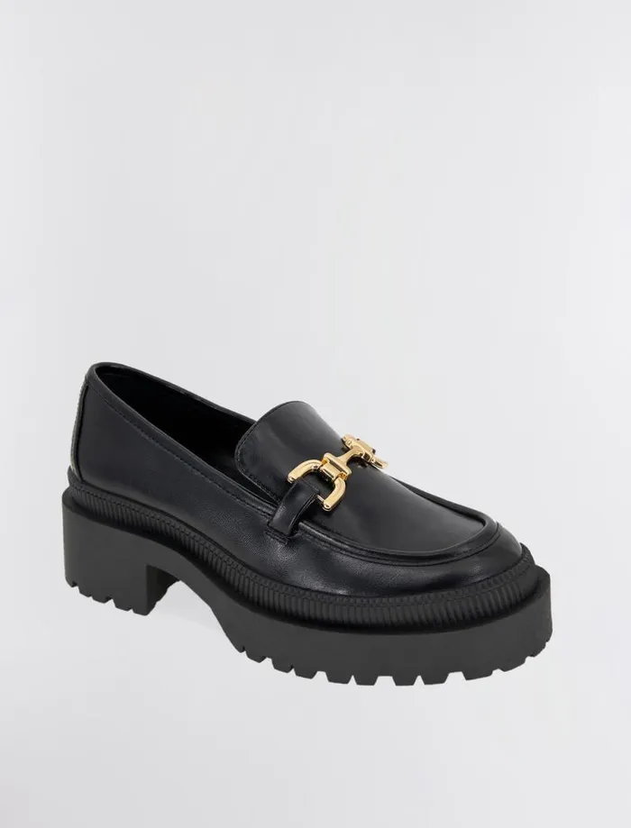 Women Mackie Loafer Black BCBG Shoes