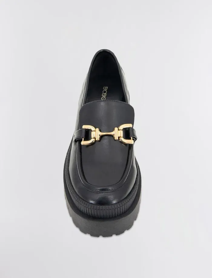 Women Mackie Loafer Black BCBG Shoes Women Mackie Loafer Black BCBG Shoes