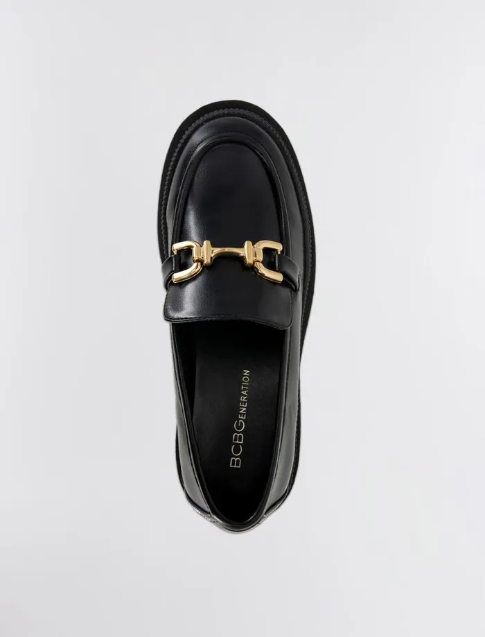 Women Mackie Loafer Black BCBG Shoes Women Mackie Loafer Black BCBG Shoes