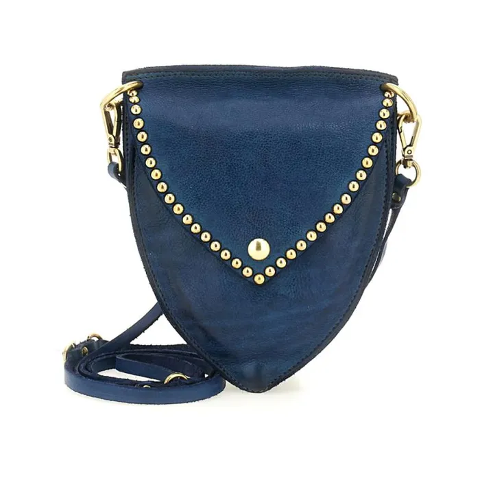 Women Malachite Blue Campomaggi Crossbody Bags