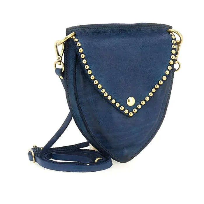 Women Malachite Blue Campomaggi Crossbody Bags
