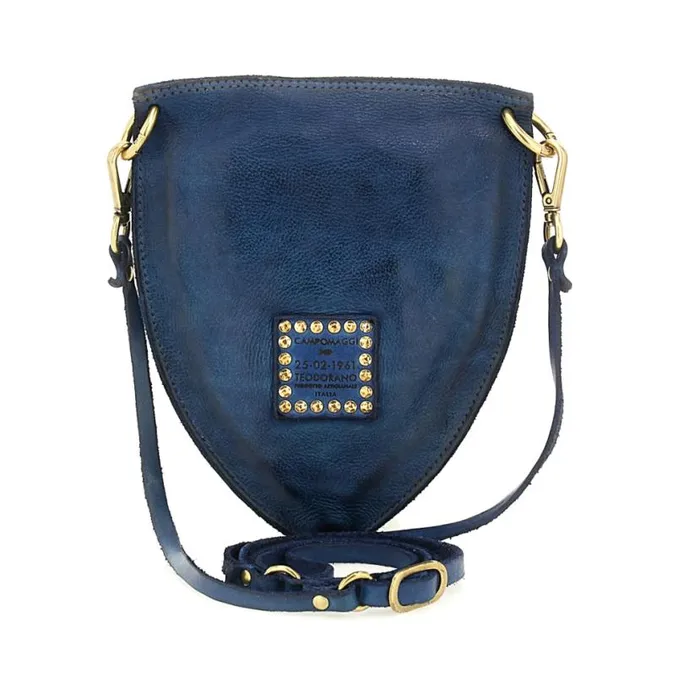 Women Malachite Blue Campomaggi Crossbody Bags