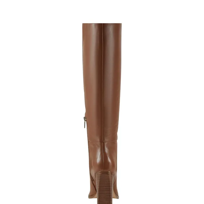 Women Marc Fisher Boots and Booties Lannie Dress Boot Medium Natural
