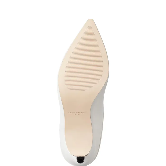 Women Marc Fisher Dress Boots Gentle Dress Boot Ivory Leather