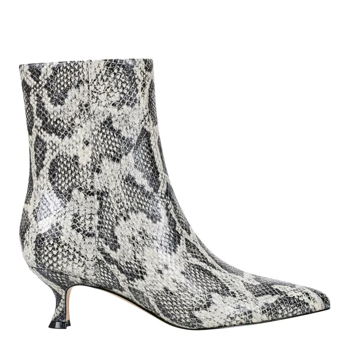 Women Marc Fisher Dress Boots Iggy Dress Bootie Snake Print