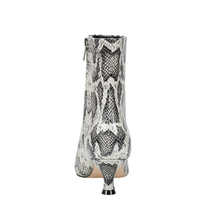 Women Marc Fisher Dress Boots Iggy Dress Bootie Snake Print