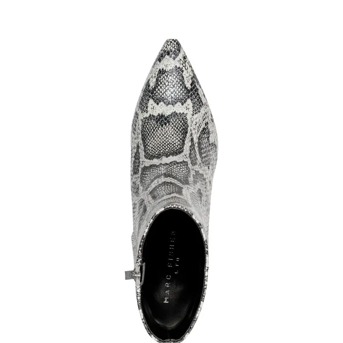 Women Marc Fisher Dress Boots Iggy Dress Bootie Snake Print