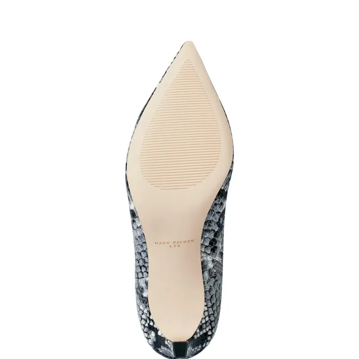 Women Marc Fisher Dress Boots Quinnie Dress Boot Snake Print