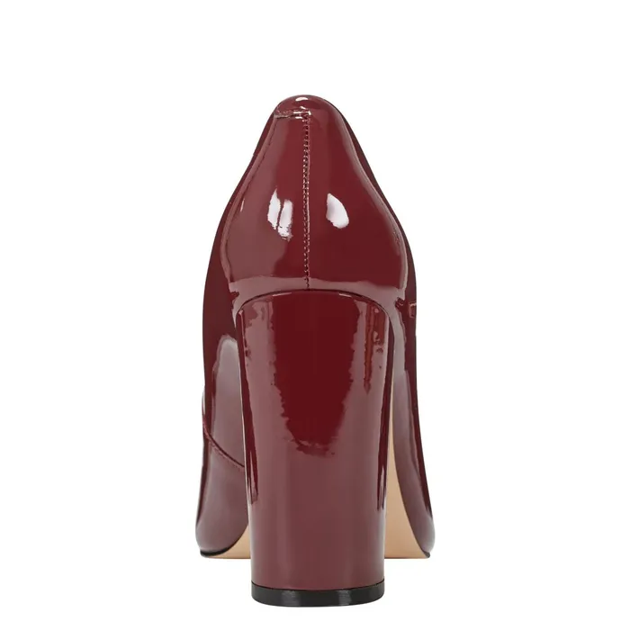 Women Marc Fisher Heels and Pumps Artie Mary Jane Pump Red Patent Leather