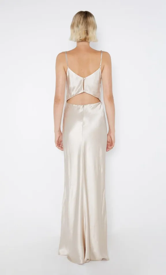 Women MARGAUX MAXI DRESS 8211 SAND Bec Bridge Wedding Guest