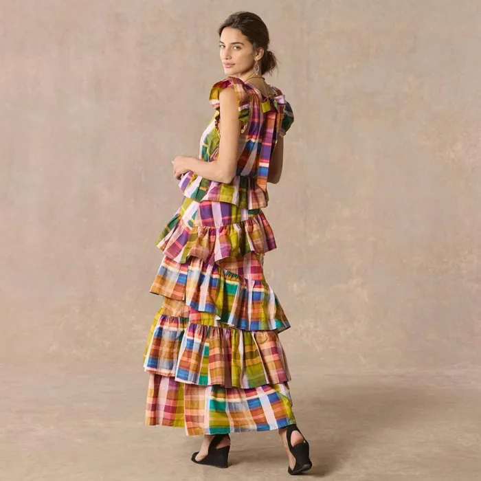 Women Marisol Motion Dress Madras Sundance Catalog Dresses and Jumpsuits Women Marisol Motion Dress Madras Sundance Catalog Dresses and Jumpsuits