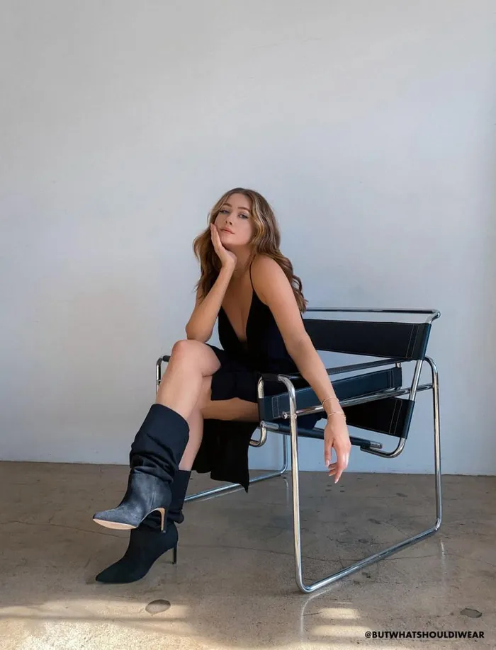 Women Marlo Boot Black Micro Suede BCBG Shoes Women Marlo Boot Black Micro Suede BCBG Shoes